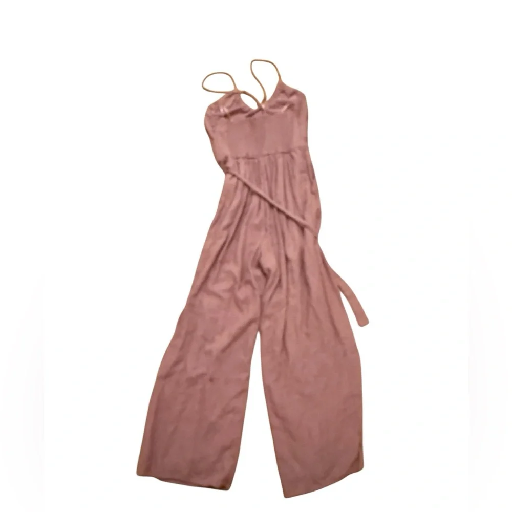 Abercrombie & Fitch Dusty Pink Jumpsuit - Picture 3 of 3